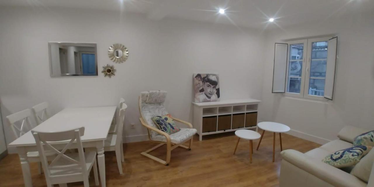 Comodo Apartamento En Zona Antigua Dos Lejlighed Pontevedra Eksteriør billede
